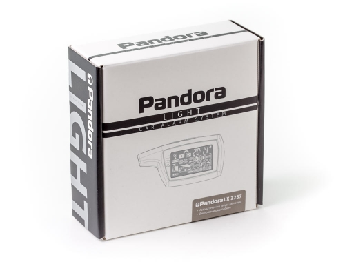Автосигнализация с 2-ух стороней связью и автозапуском Pandora LX 3257 Pandora LX 3257. Технические характеристики LX 3257.